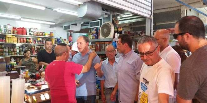 סיור ברובע ב יחיאל לסרי 28.9.18 2